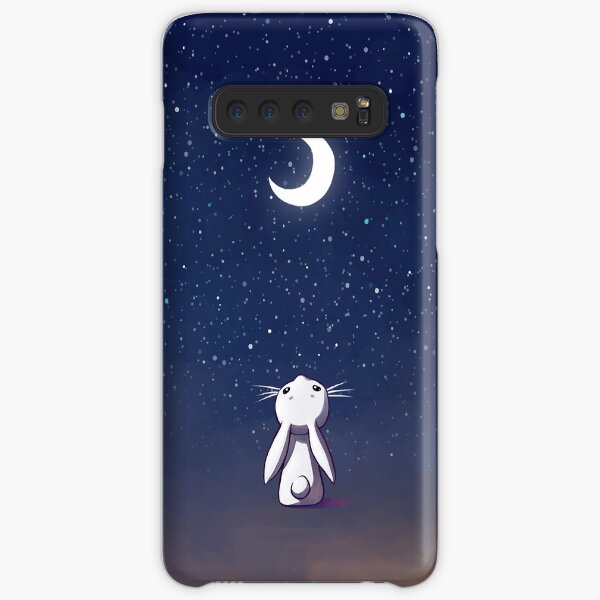 Conejito de luna Funda rígida para Samsung Galaxy