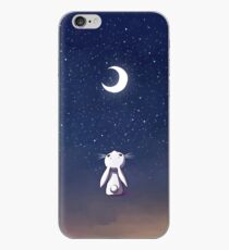 Moon Bunny iPhone Case