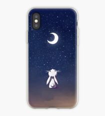Moon Bunny iPhone Case
