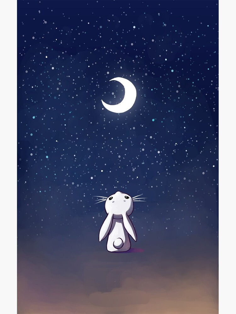 Moon Bunny by freeminds