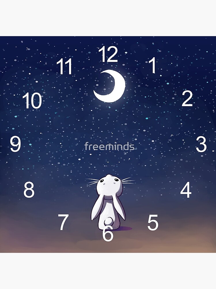 Moon Bunny by freeminds