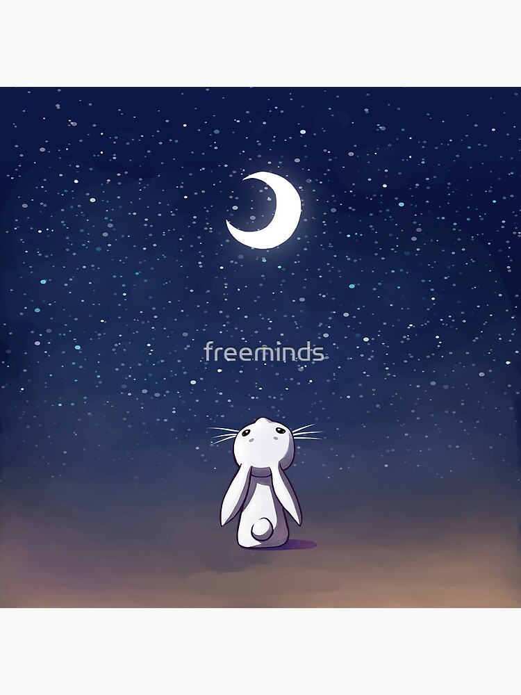 Moon Bunny by freeminds