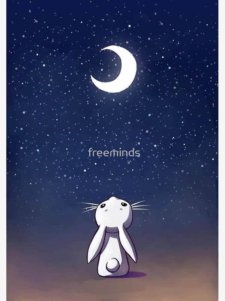 Moon Bunny by freeminds
