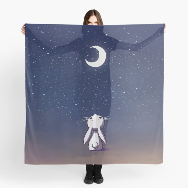 Moon Bunny Scarf
