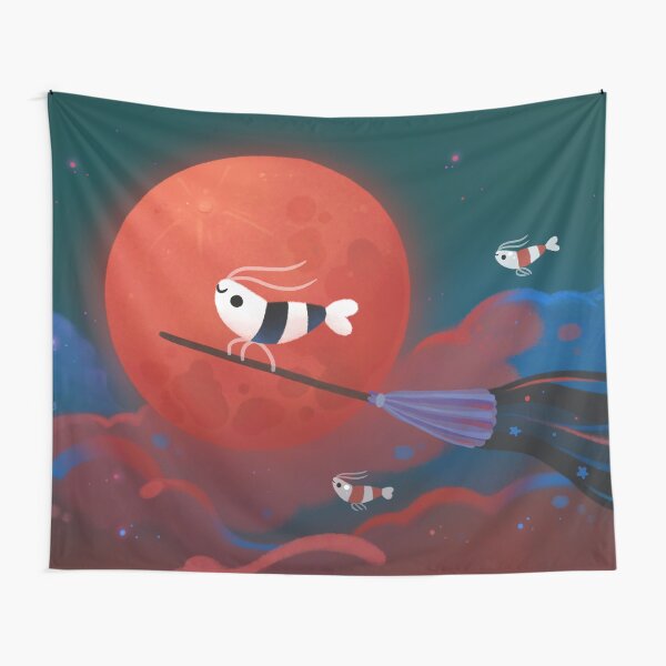 Item preview, Moonlit night designed and sold by pikaole.