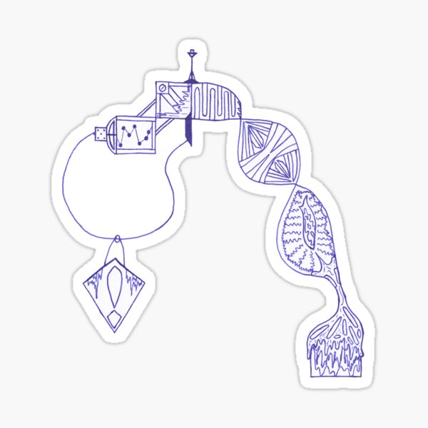 Merch #31 -- D.N.A. Corruption Sticker
