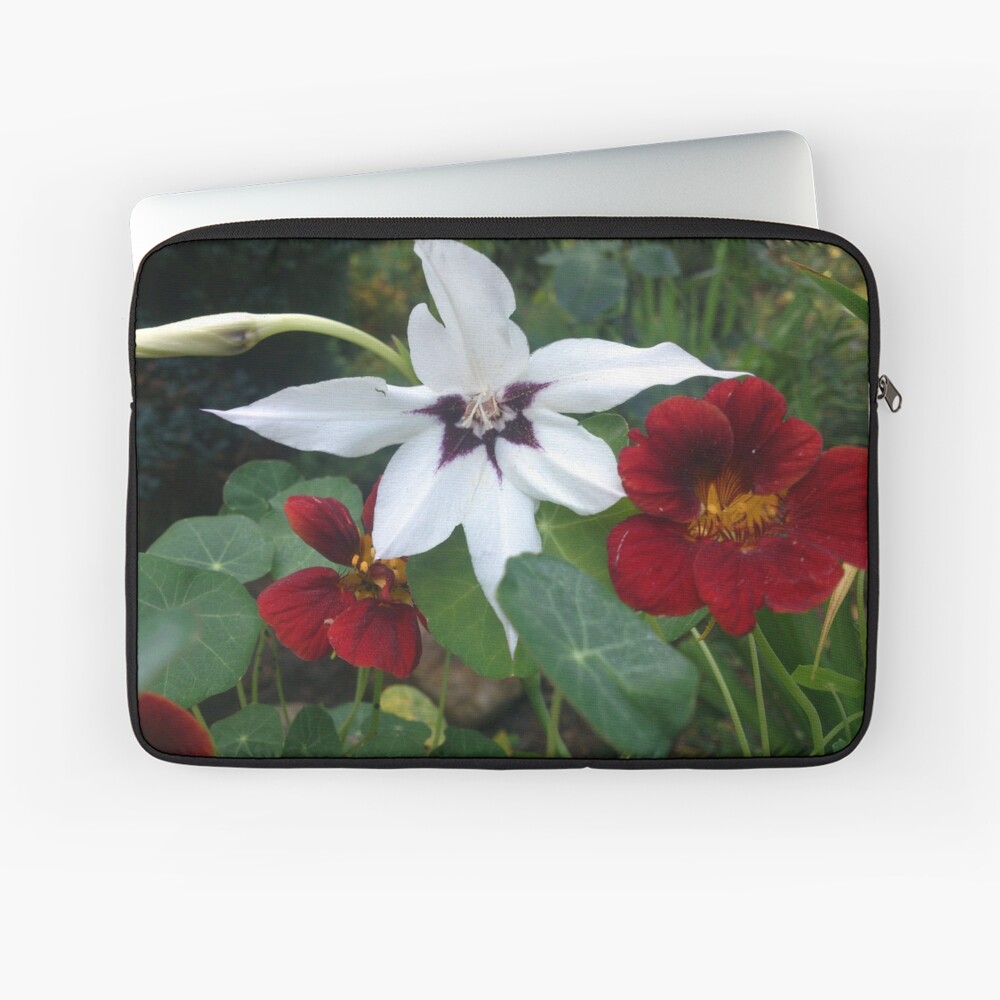 Blüten Laptoptasche