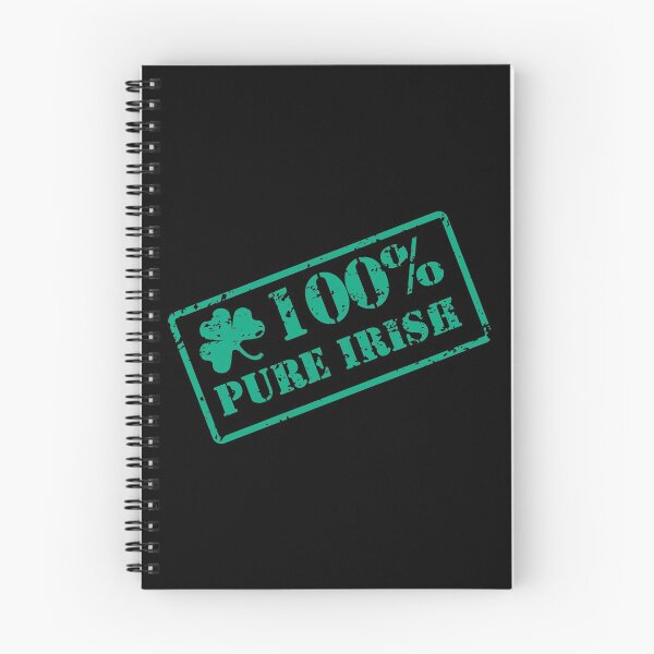 Item preview, 100% Pure Irish stamp designed and sold by HaloDesign.
