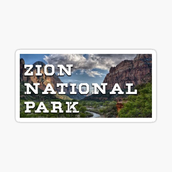 Vista previa del artículo con la obra «Parque Nacional Zion», diseñado y vendido por Juliana Spitzner.