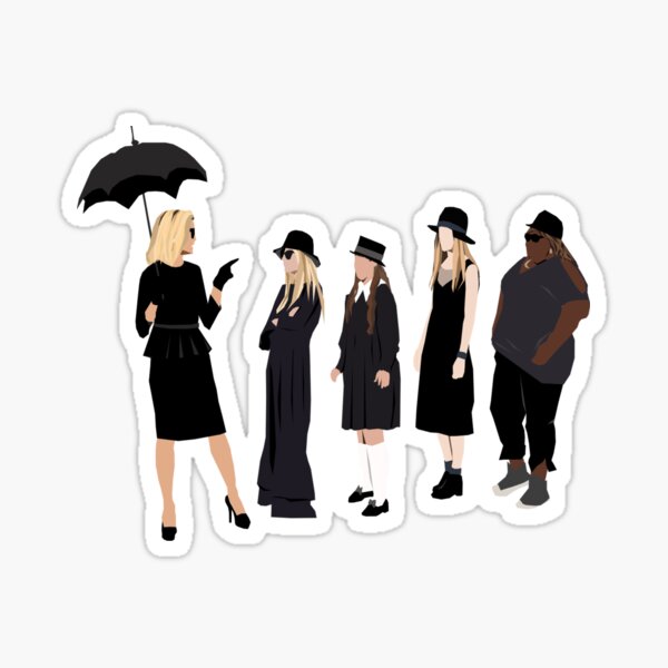 American Horror Story Stickers | Redbubble