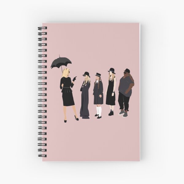 American Horror Story Spiral Notebooks Redbubble