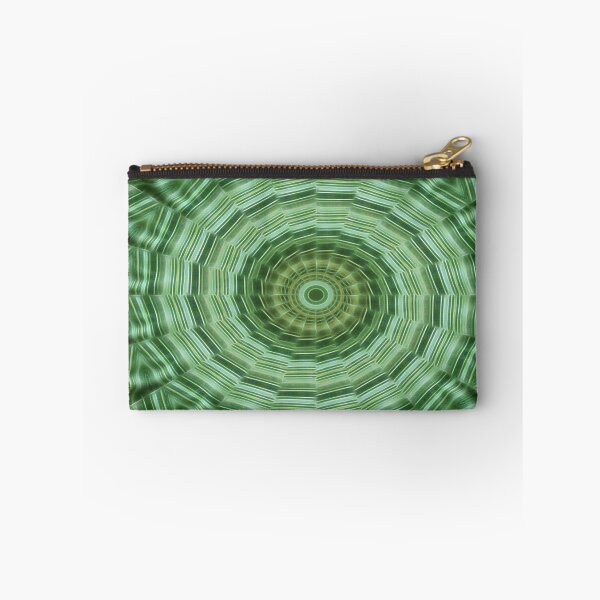 Item preview, Green Stripes Kaleidoscope 11 designed and sold by TravelPhotoArt.