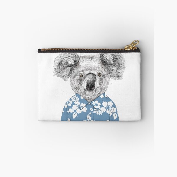 Item preview, Summer koala (blue) designed and sold by soltib.