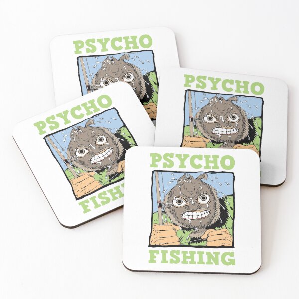 Item preview, Psycho Fishing designed and sold by Arthur Wendler.