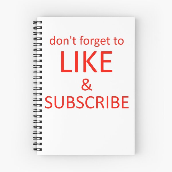 Item preview, Do not forget to like and subscribe designed and sold by Dator.