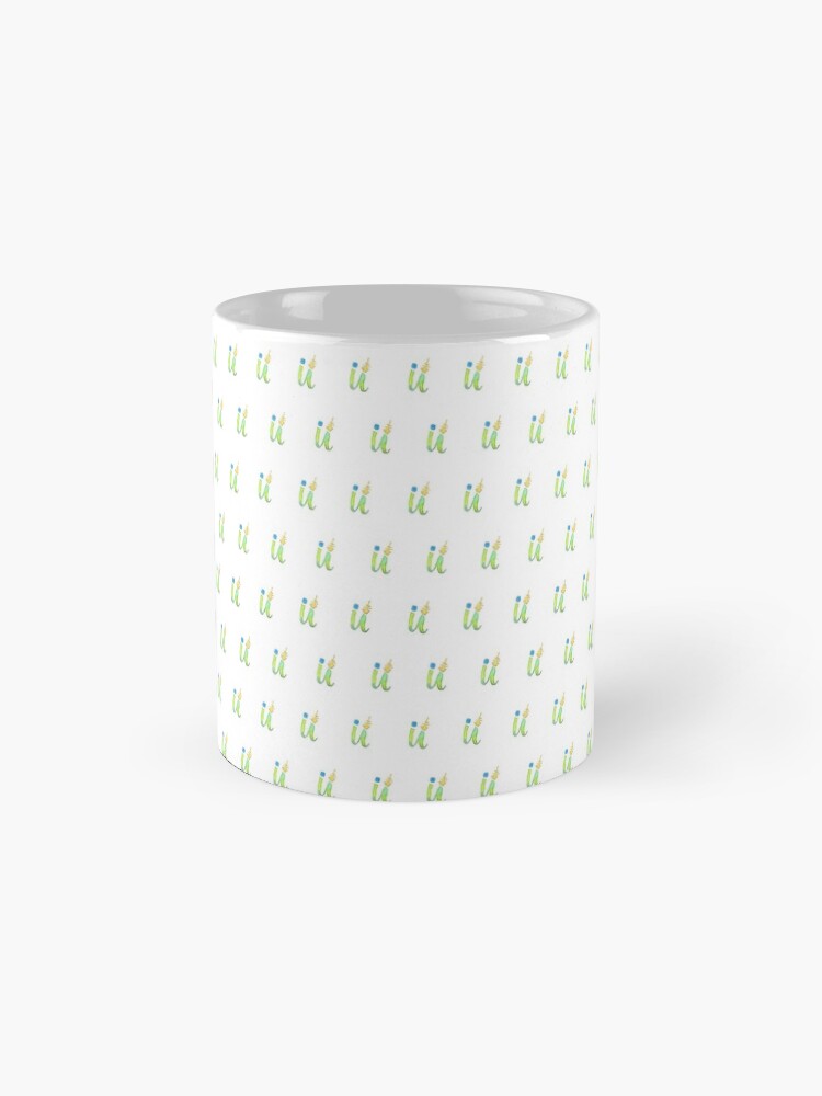 Vista alternativa de Taza de café Logo - Düsseldorf lleva Umlaut blog