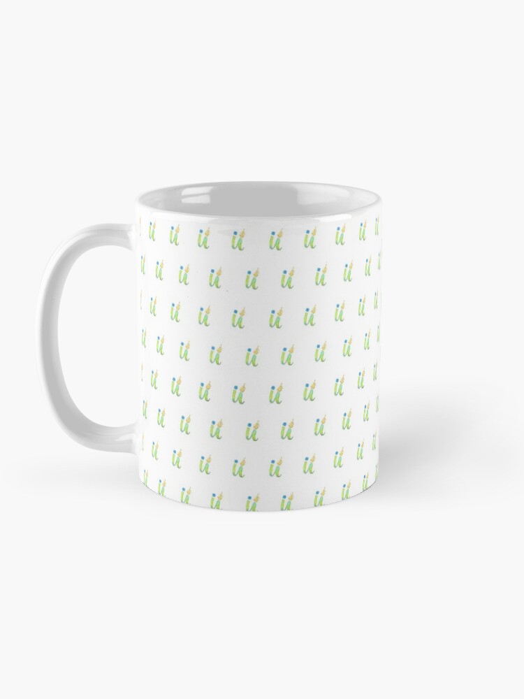 Vista alternativa de Taza de café Logo - Düsseldorf lleva Umlaut blog
