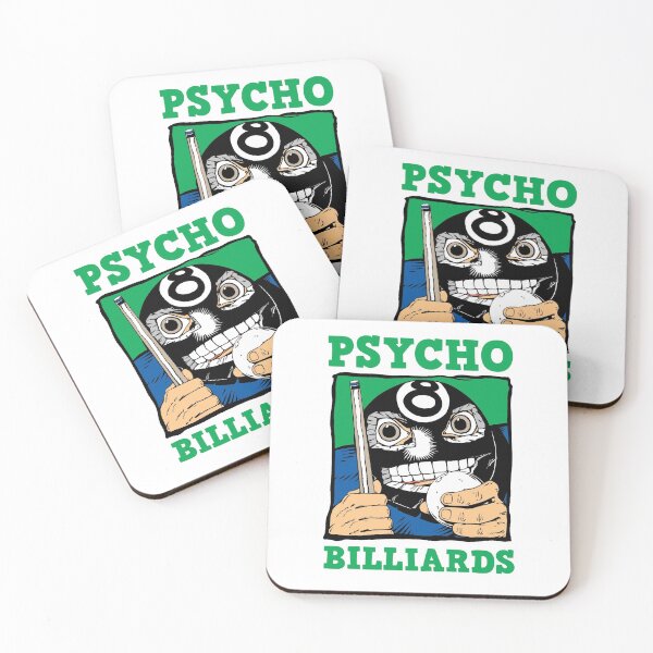 Item preview, Psycho Billiards designed and sold by Arthur Wendler.