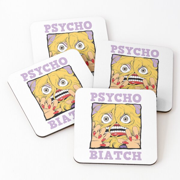 Item preview, Psycho Biatch designed and sold by Arthur Wendler.