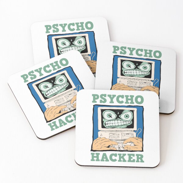 Item preview, Psycho Hacker designed and sold by Arthur Wendler.