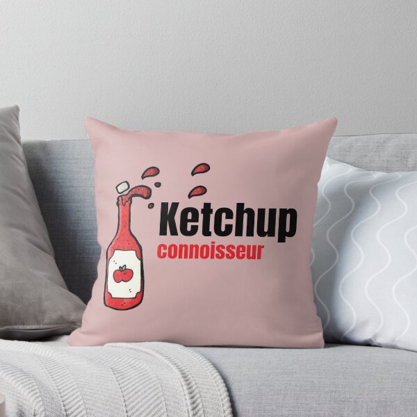Item preview, Ketchup Connoisseur - Funny Ketchup Connoisseur Kids Shirt - Kids Ketchup - Cute Kids - Cute Shirt - Cute Tee - Cute t-shirt designed and sold by happygiftideas.