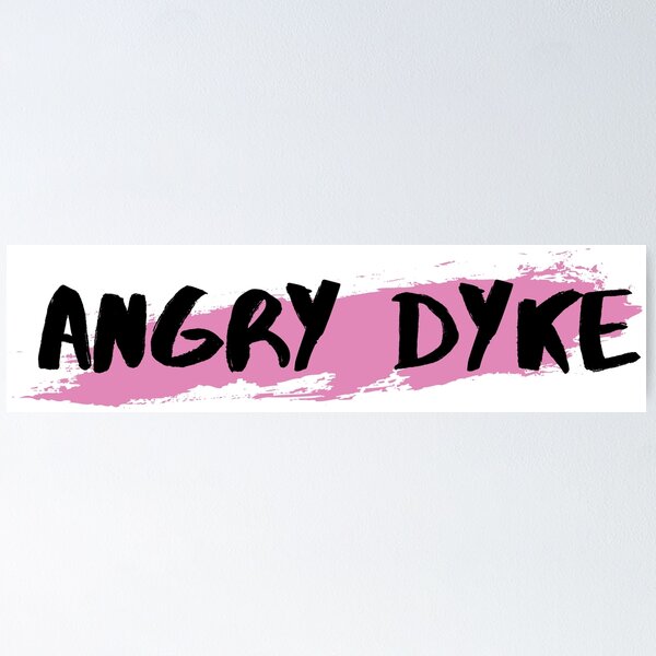 Item preview, Angry dyke (ver. 2) designed and sold by wolfszeit.