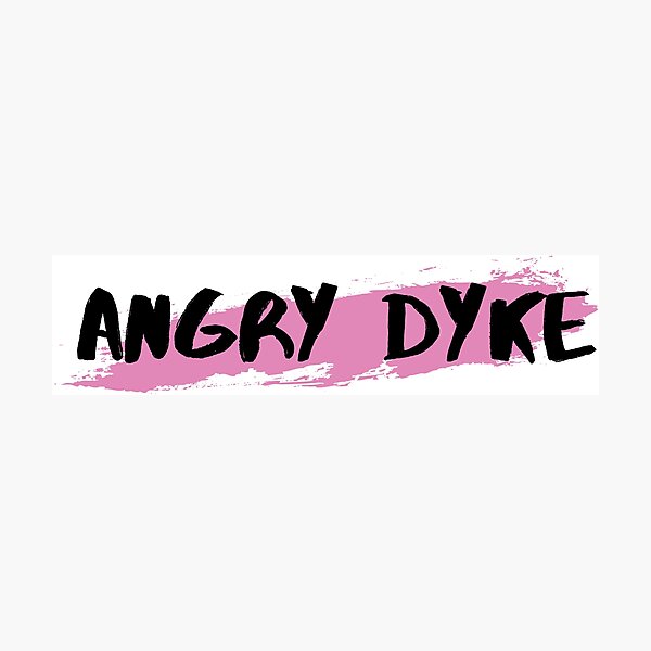 Item preview, Angry dyke (ver. 2) designed and sold by wolfszeit.