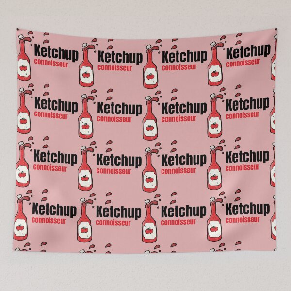 Item preview, Ketchup Connoisseur - Funny Ketchup Connoisseur Kids Shirt - Kids Ketchup - Cute Kids - Cute Shirt - Cute Tee - Cute t-shirt designed and sold by happygiftideas.