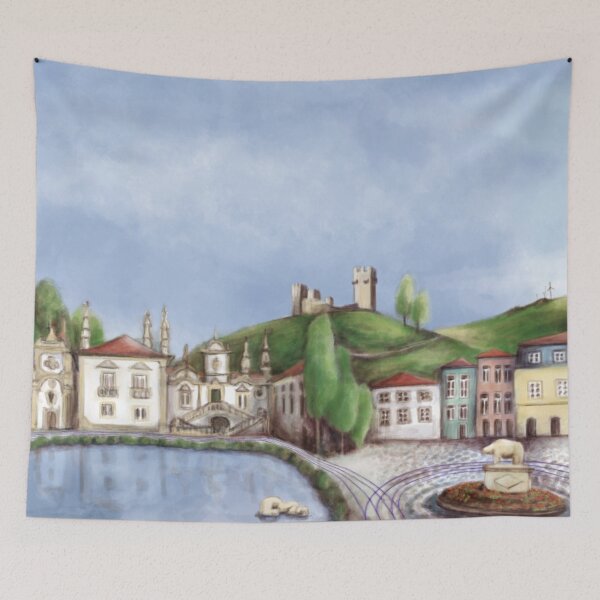 Item preview, Vila Real landscape designed and sold by Pickle-Films.