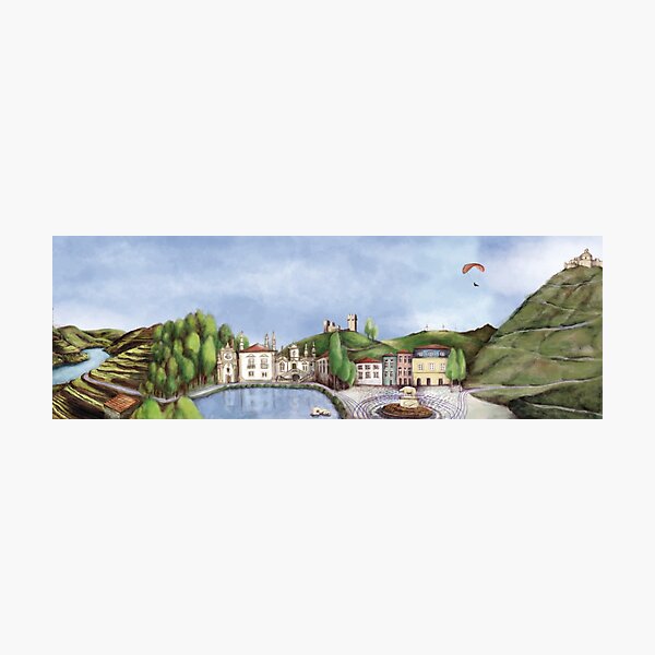 Vila Real landscape Photographic Print