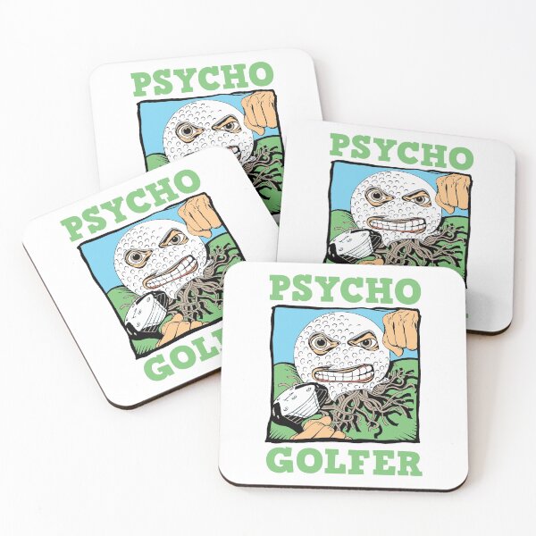 Item preview, Psycho Golfer designed and sold by Arthur Wendler.