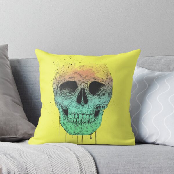 Item preview, Pop art skull designed and sold by soltib.