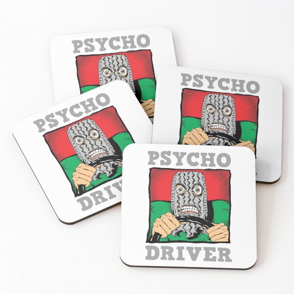 Item preview, Psycho Driver designed and sold by Arthur Wendler.