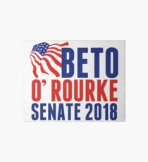 Beto O'Rourke Senate 2018 Art Board