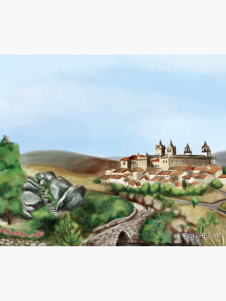 Viseu landscape by Pickle-Films