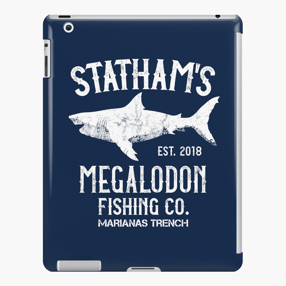 The Meg - Jason Statham - Megalodon Shark Fishing Mask for Sale by  IncognitoMode