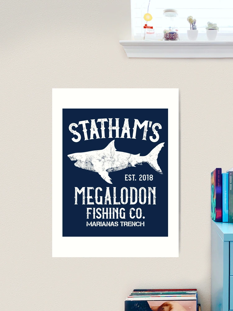 Quint's Megalodon Shark Fishing - The Meg Kids T-Shirt for Sale by  IncognitoMode