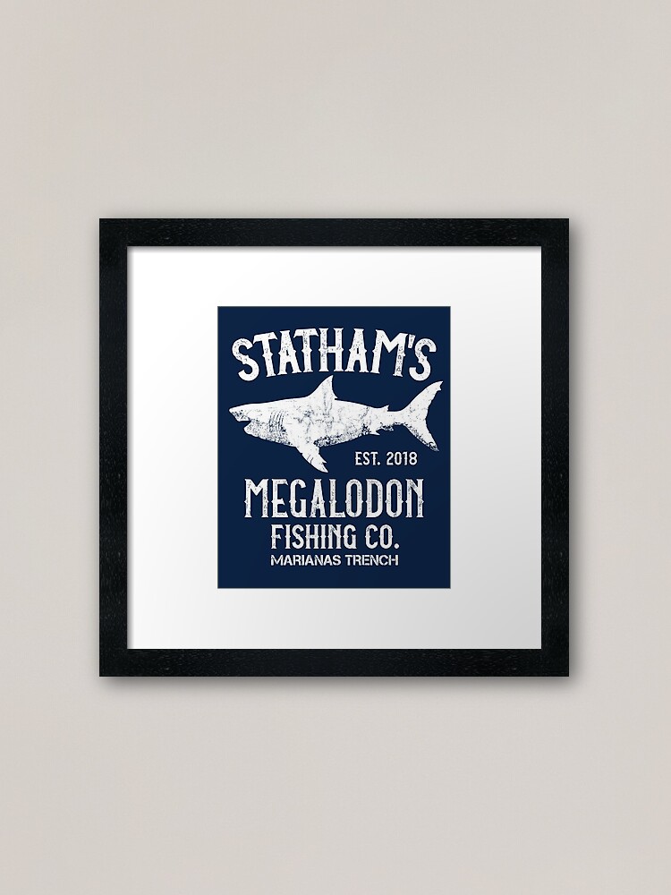 Quint's Megalodon Shark Fishing - The Meg Essential T-Shirt for Sale by  IncognitoMode