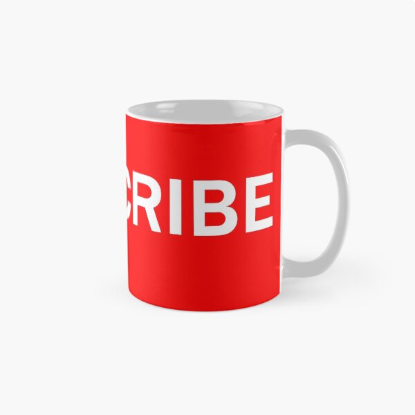 Item preview, Subscribe button designed and sold by Dator.