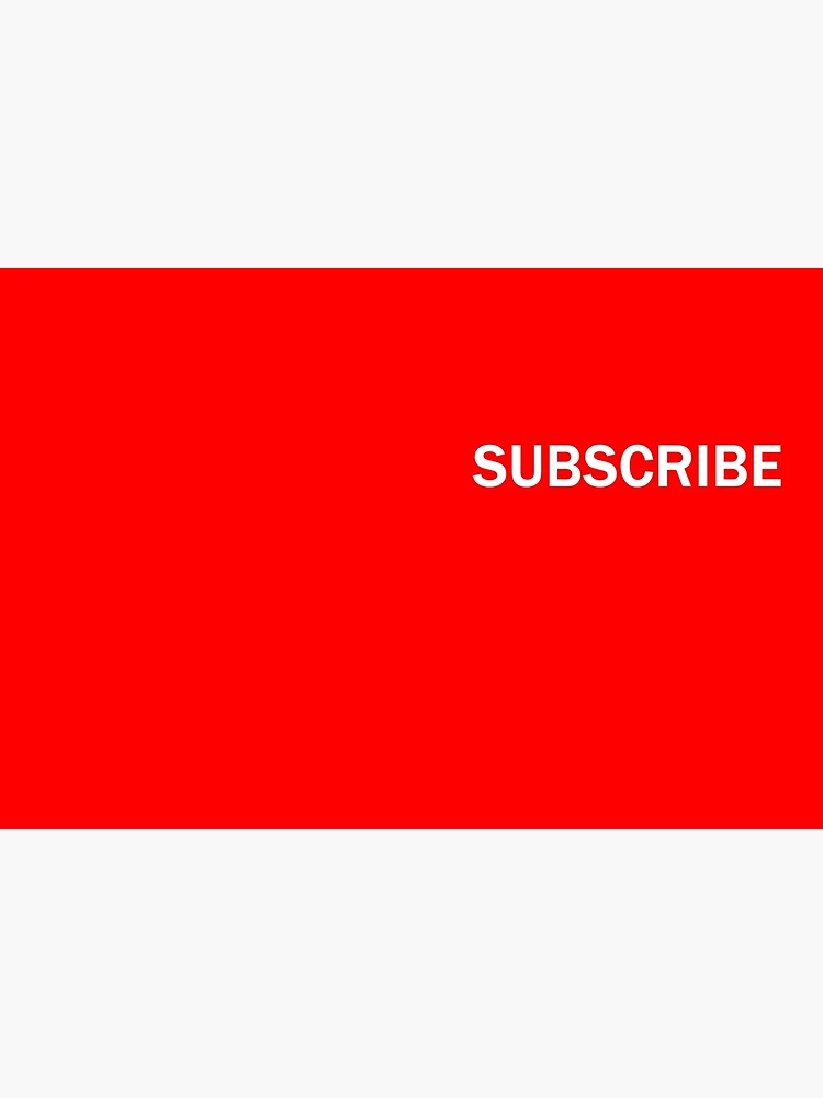 Thumbnail 3 of 3, Journal, Subscribe button designed and sold by Dator.