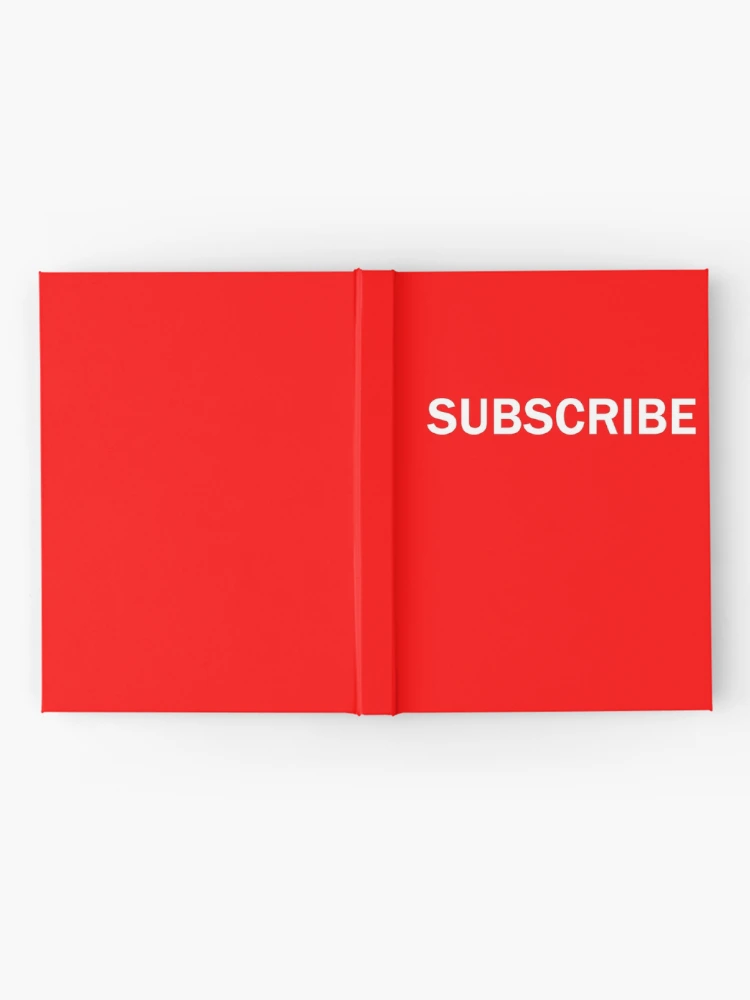 Thumbnail 2 of 3, Journal, Subscribe button designed and sold by Dator.