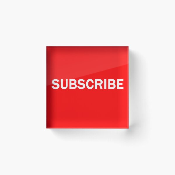 Item preview, Subscribe button designed and sold by Dator.
