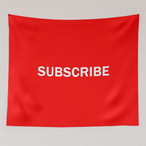 Item preview, Subscribe button designed and sold by Dator.