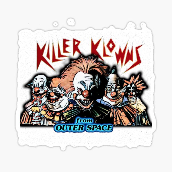 Item preview, Killer klowns from outerspace designed and sold by American Artist Designs.