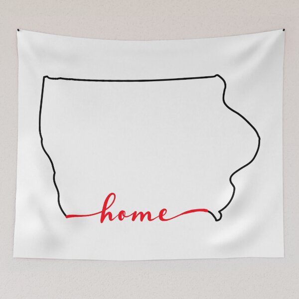 Item preview, Home Sweet Home - Iowa designed and sold by indicap.