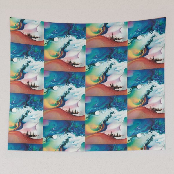 Item preview, "The Wind" from the series: "Elements of the Earth" designed and sold by Anna Miarczynska.