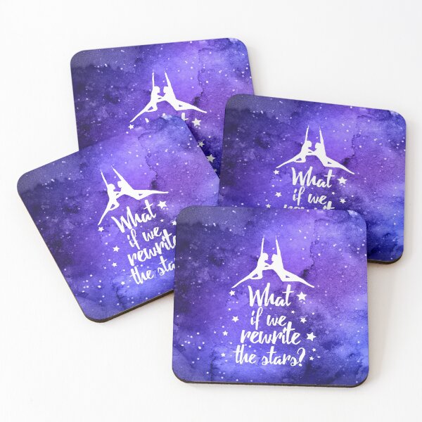 Item preview, Greatest Showman Rewrite the Stars Watercolour Galaxy designed and sold by FreckledBliss.
