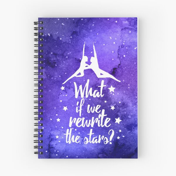 Item preview, Greatest Showman Rewrite the Stars Watercolour Galaxy designed and sold by FreckledBliss.