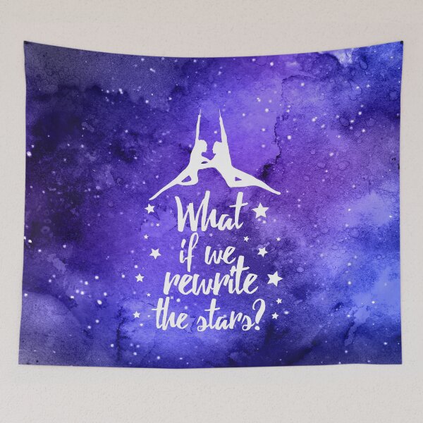 Item preview, Greatest Showman Rewrite the Stars Watercolour Galaxy designed and sold by FreckledBliss.