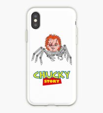 Chucky Story iPhone Case